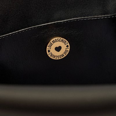 THE BOLD LOVE HAMMERED SHOPPING BAG